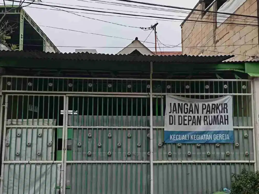 Lelang rumah tengah kota surabaya