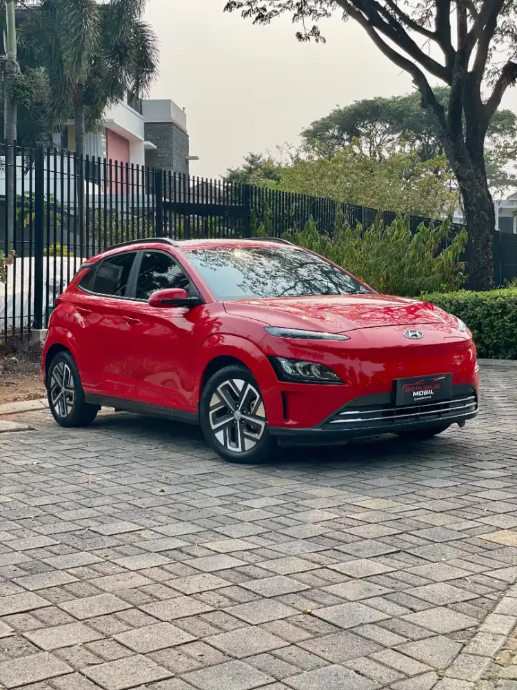 Hyundai Kona Signature LongRange EV AT 2021 TANGAN 1 DARI BARU KM LOW