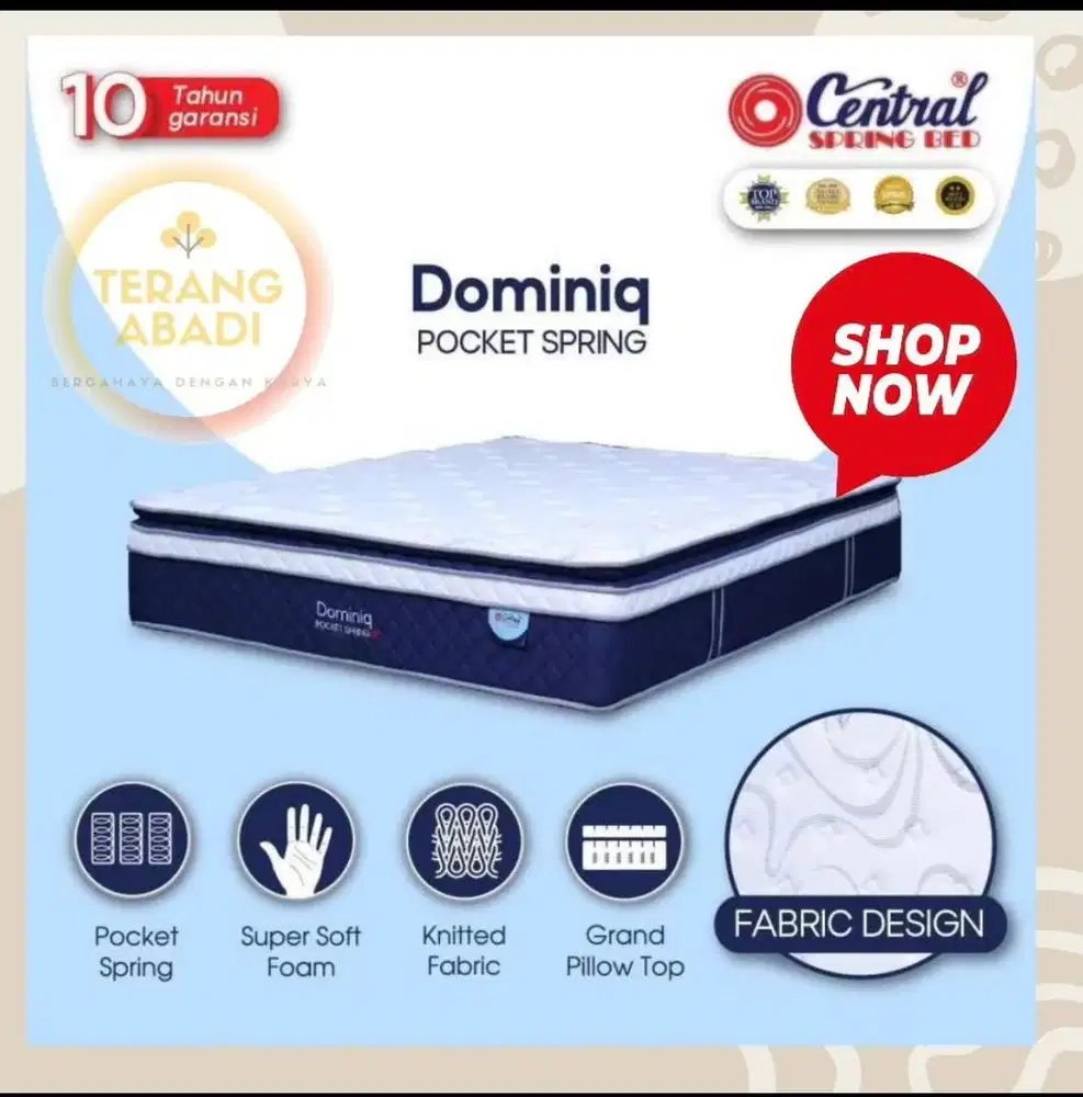 Jual Cepat Kasur Central Like New