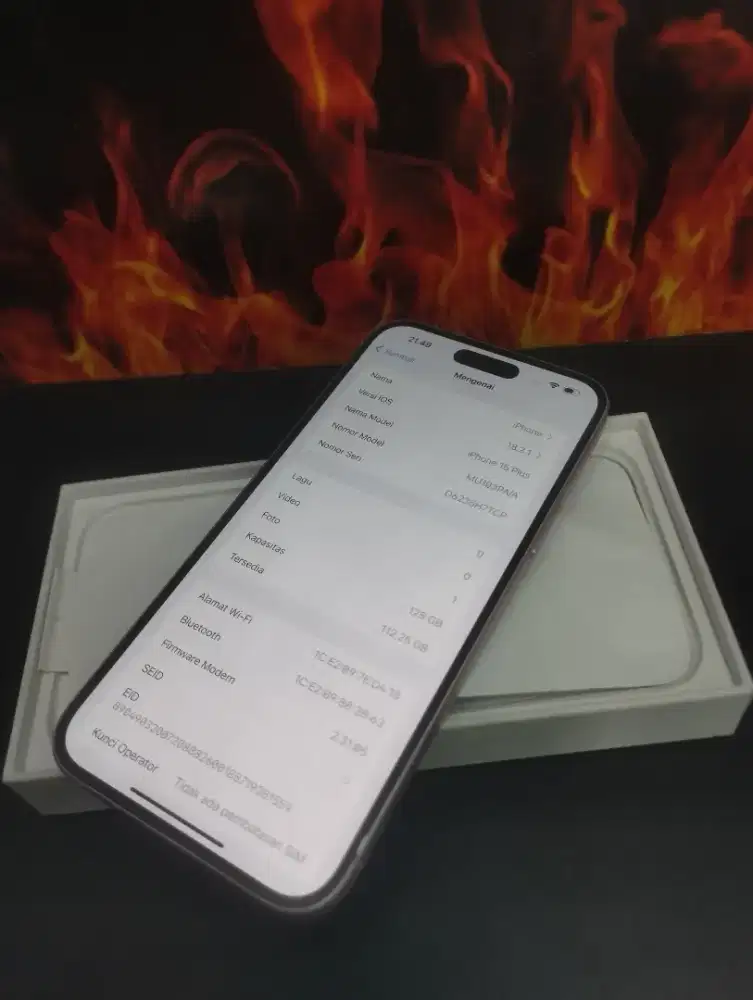 iPhone 15 Plus 128GB
Warna Pink IBOX