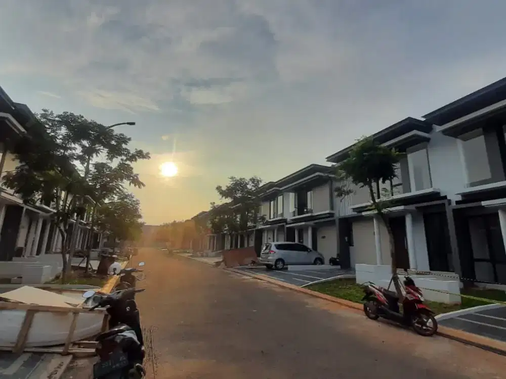 Rumah Grandbury Cibubur 7x15 lokasi eksklusif dan premium harga bagus