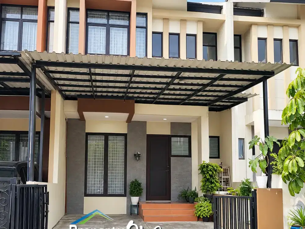 Jual Rumah 2 Lantai Siap Huni di Regency Melati Mas, SHM On Hand, Free AC & Water Heater, Dekat ke Tol Kunciran-Serpong, Alam Sutera & BSD City