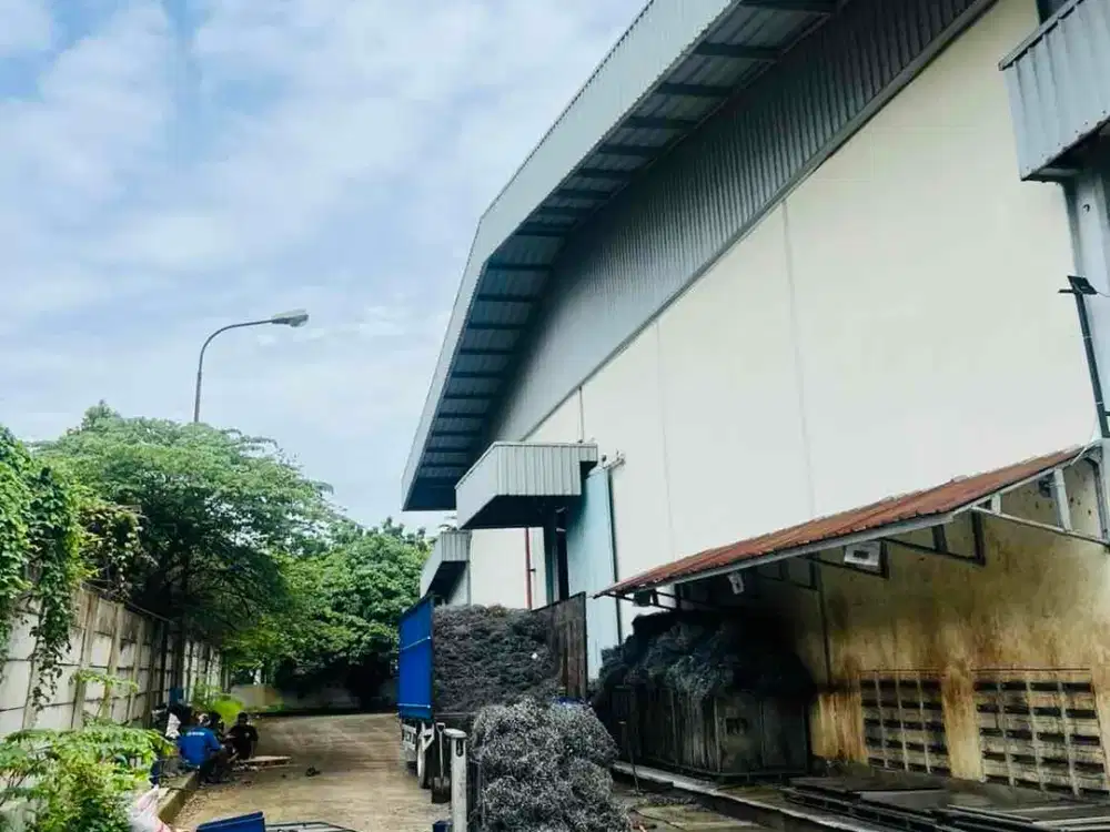 Jual Gudang Kawasan Industri Mitra Karawang Timur LT 3135 m2