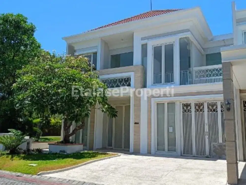 Dijual / disewakan rumah full furnish casa tobago grand island pakuwon city