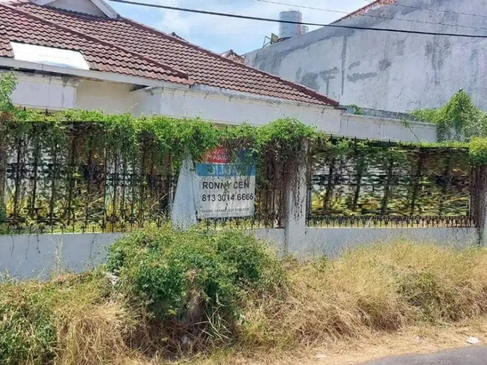 DIJUAL RUMAH DHARMAHUSADA INDAH BARAT GUBENG SURABAYA RON.A1569