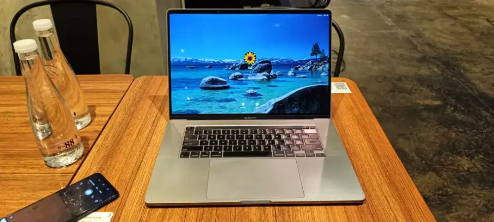 Jual macbook pro 2019