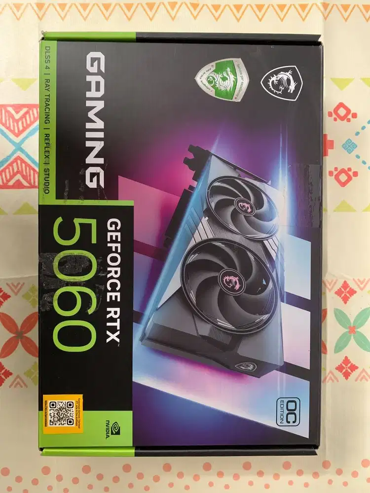 MSI GeForce RTX 5060 8G GAMING OC - Model G5060-8GC