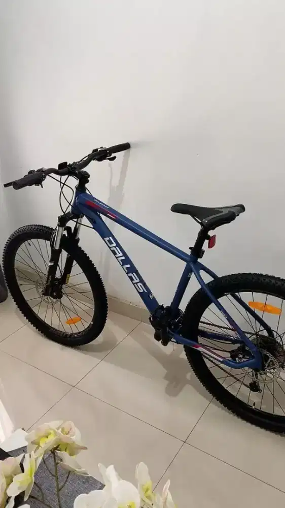 Sepeda gunung united bike Dallas Detroit