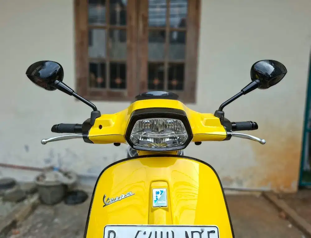 Vespa Sprint 150 Iget Abs Tahun 2019