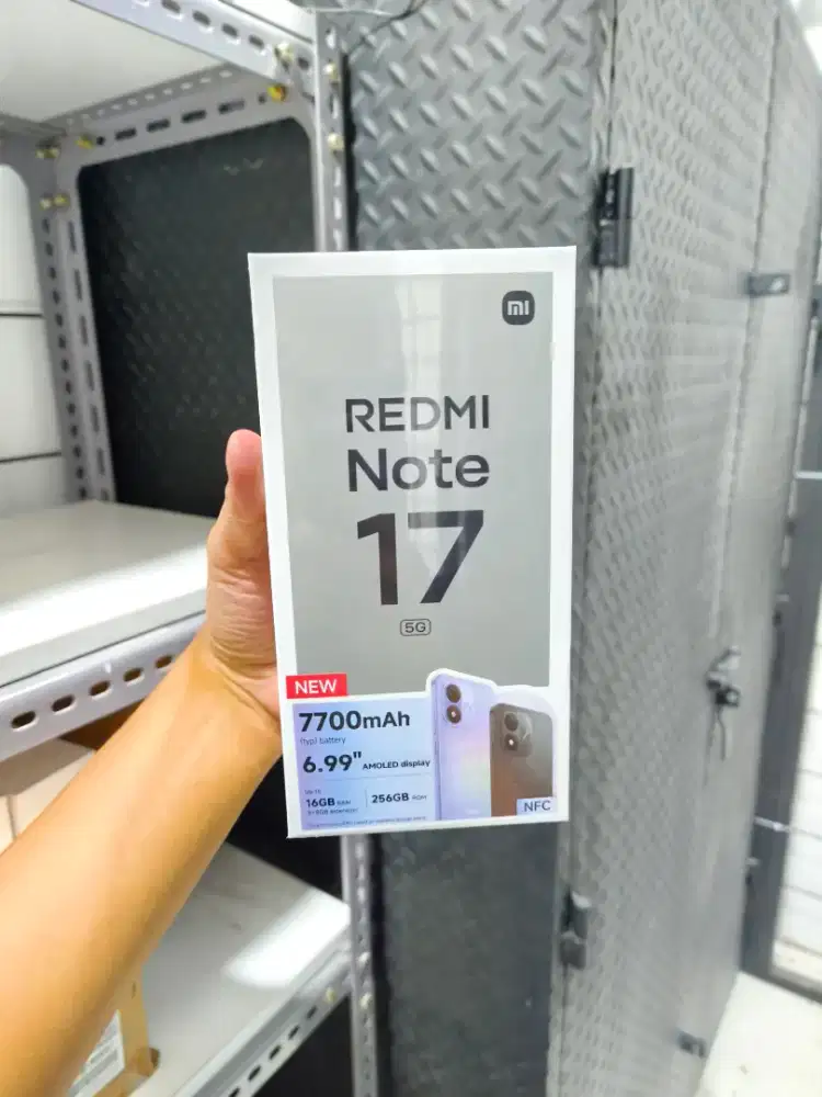 REDMI NOTE 17 5G 8/256 GB