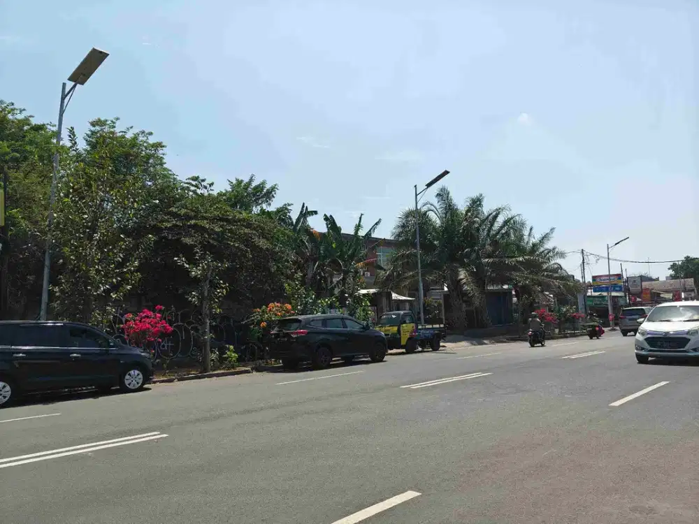 Jual Cepat Tanah Jalan Utama Teuku Umar Barat