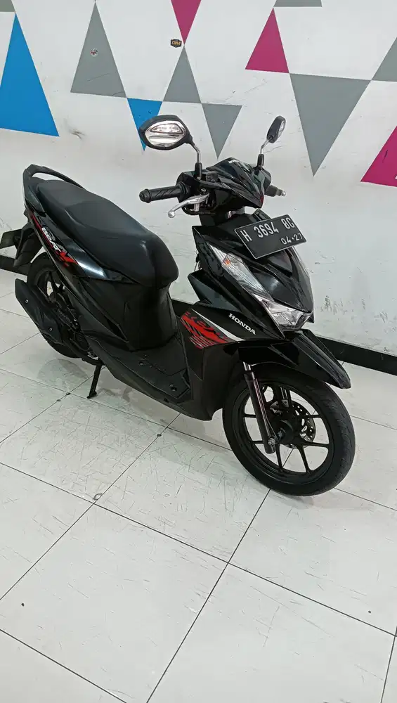 Honda New Beat LED CBS 2022 Dp.2jt