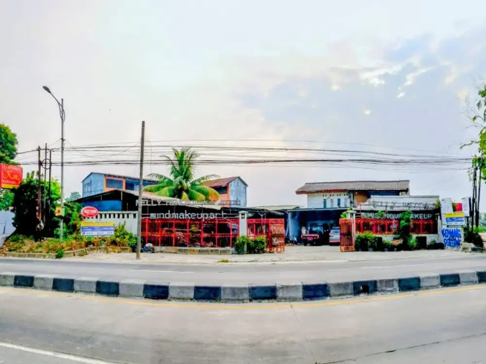Dijual Bagunan Tempat Usaha Siap Pakai Lokasi Strategis di Kemang Bogor