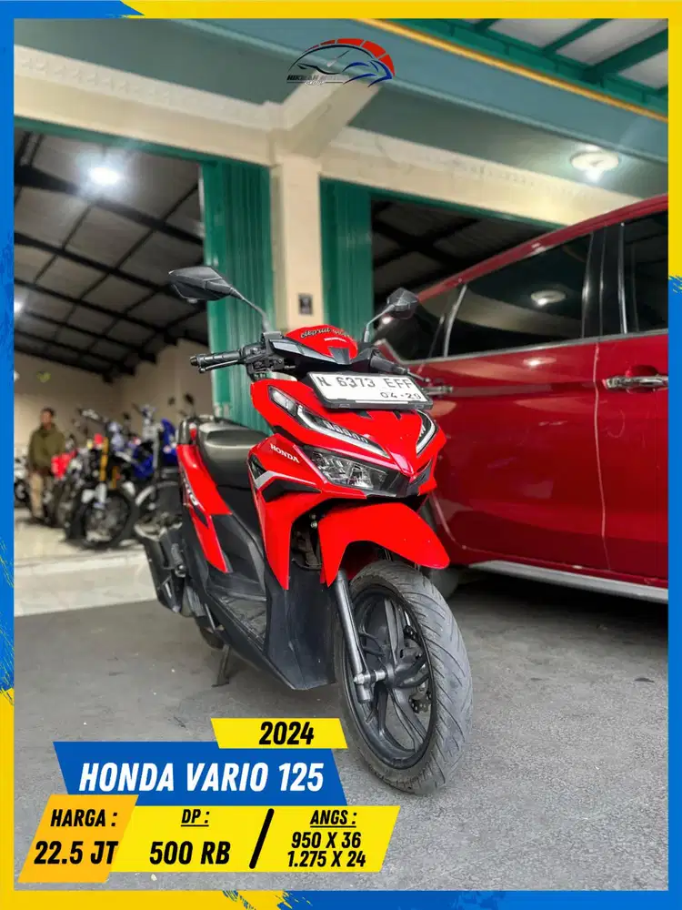 HONDA VARIO 125 2024 NDANG GERCEP LURR HIKMAH MOTOR KEPUH MALANG