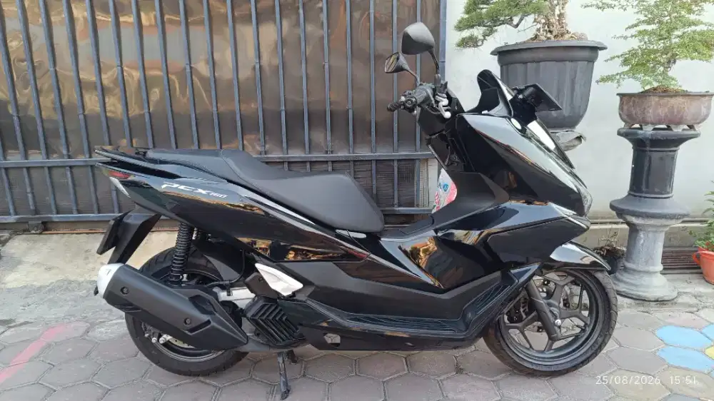 Honda PCX 160 2026 istimewa KM 1500 lengkap ready