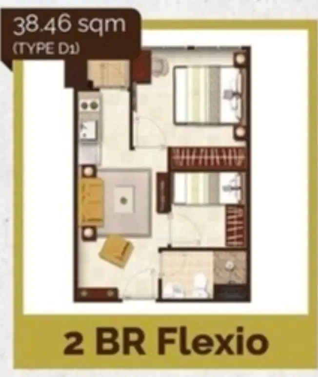 Disewakan Unit Apartment TRANS ICON BINTARO kawasan STRATEGIS