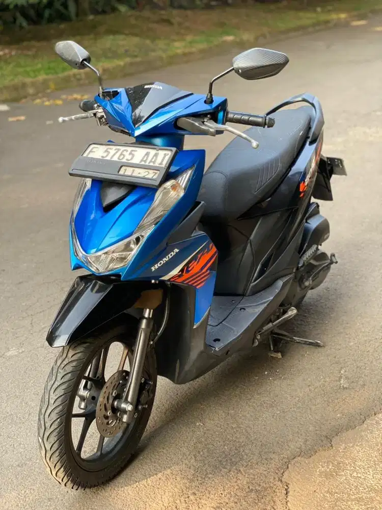Honda Beat CBS Thn 2022 Akhir F Kota Mulus