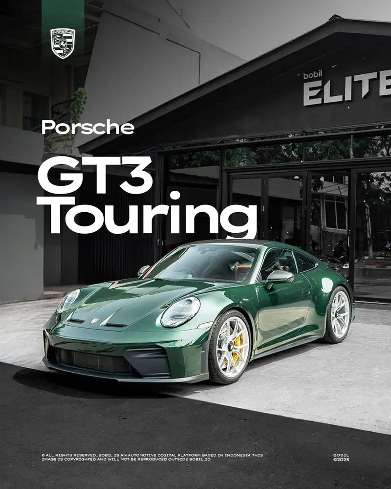 NIK 2026 Porsche 911 GT3 Touring (992.2) PTS Oak Green Metallic