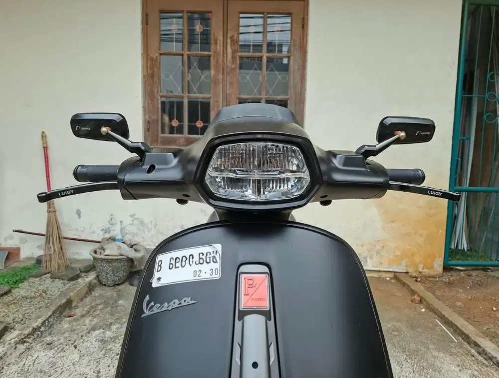 Vespa Sprint 150 Iget Abs New Model Tahun 2024