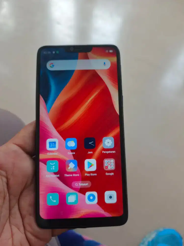 Oppo f7 4g black