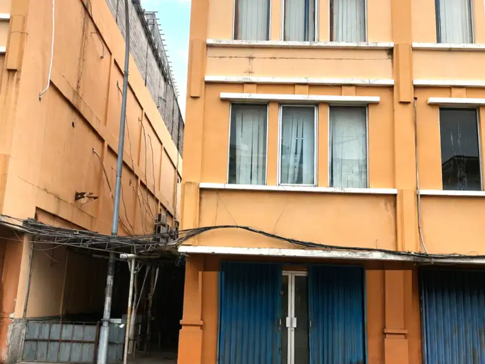 Ruko Kokan Permata 3lt luas 4,5x15 Kelapa Gading Jakarta Utara
