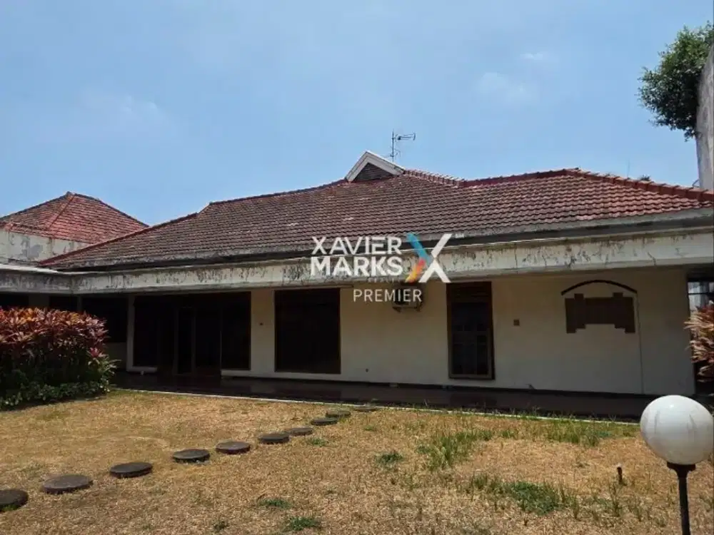 Disewakan Rumah Klasik Strategis di Mainroad Raya Tidar Malang (NJ,IF)