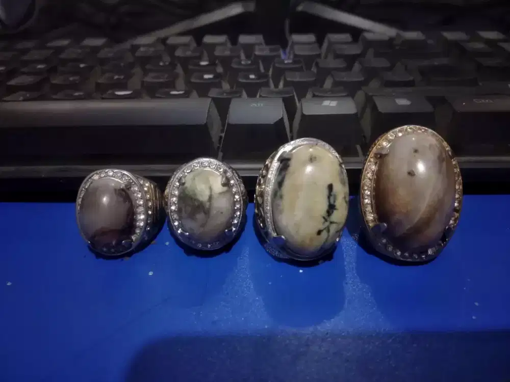 Batu Akik 4pcs take all