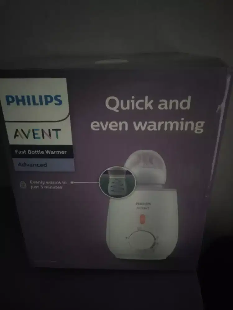 Warmer philips scf 355/09