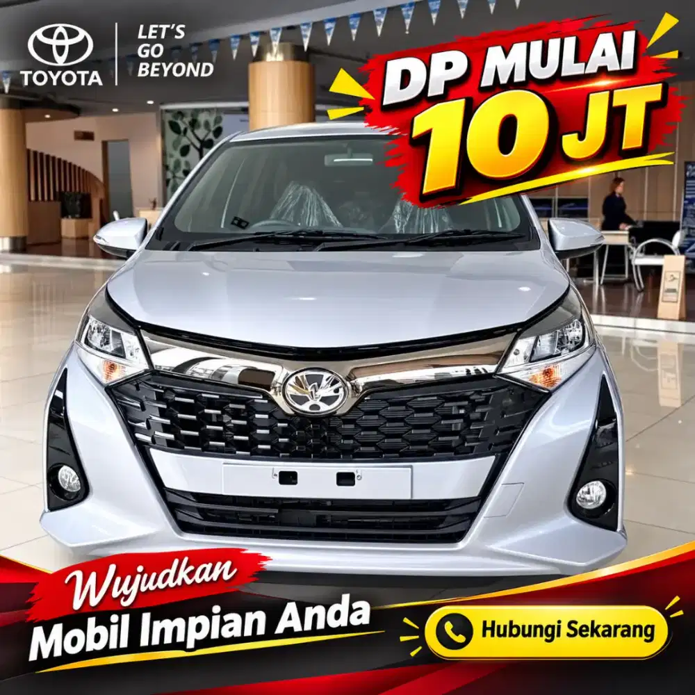 Toyota Calya 2026