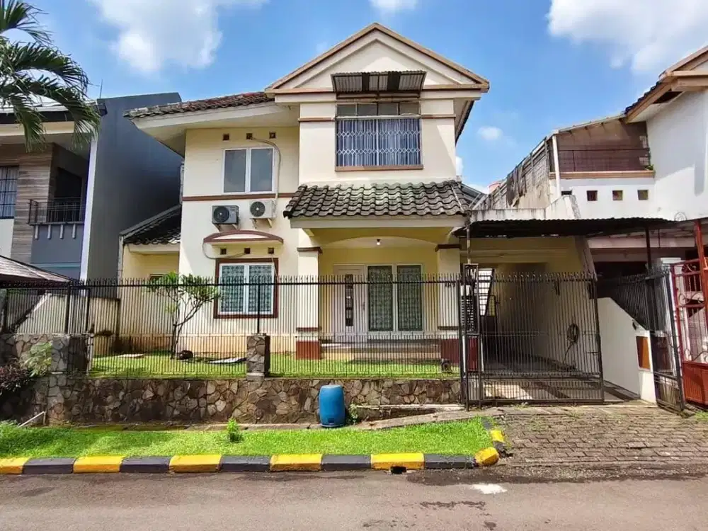 BEST DEAL! Rumah Puspitaloka BSD LT 240m², SHM & Backyard