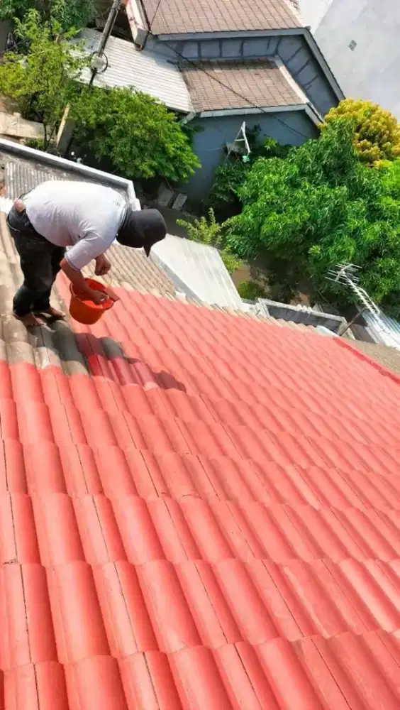 Tukang atap bocor ganti atap rumah renopasi bangunan