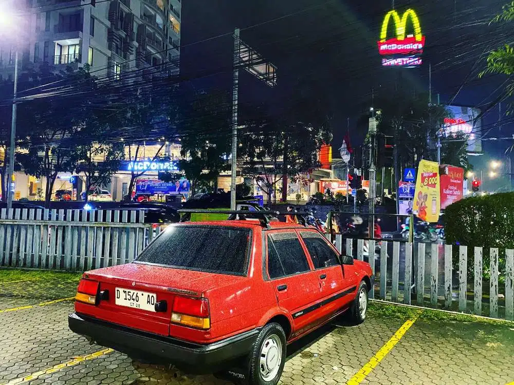 Toyota Corolla 1984 Bensin