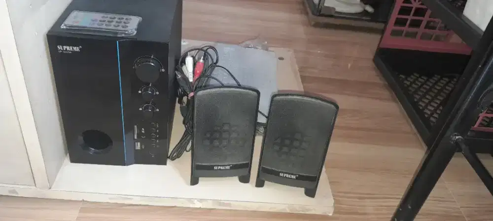 Speaker aktif komputer dan tv