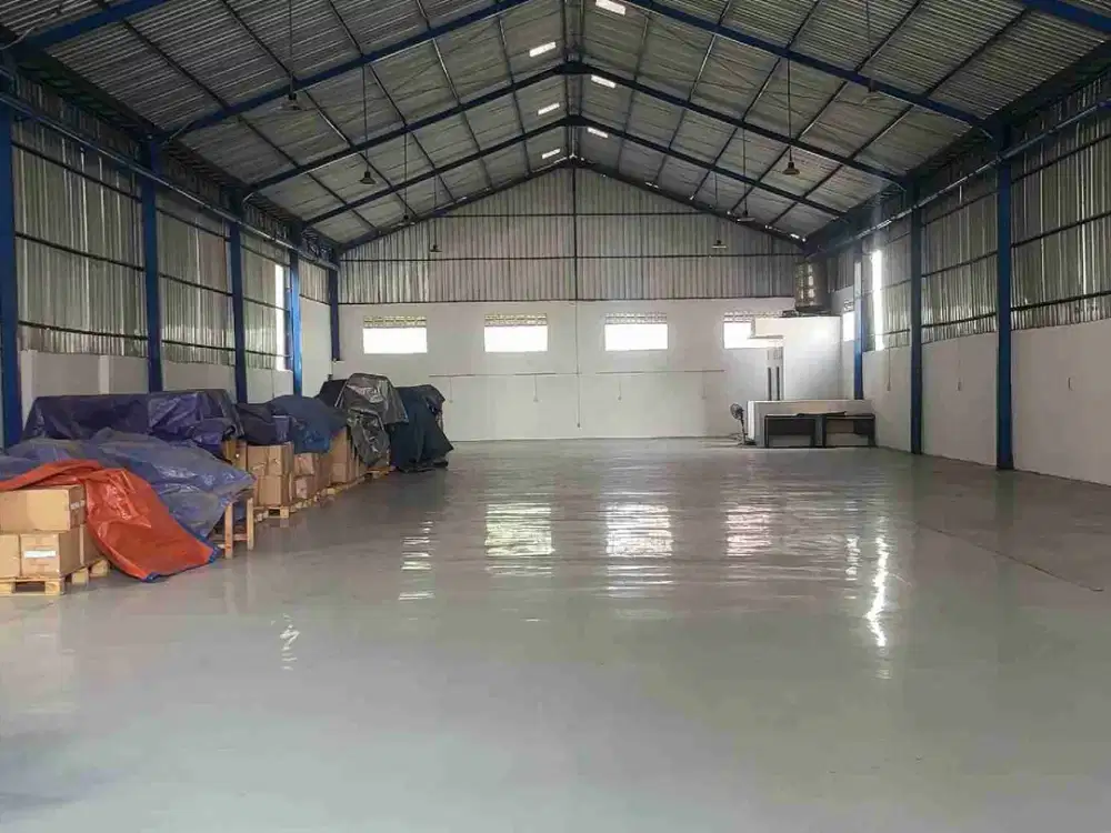 DIJUAL GUDANG AREA  MANGGUNG NGEMPLAK BOYOLALI