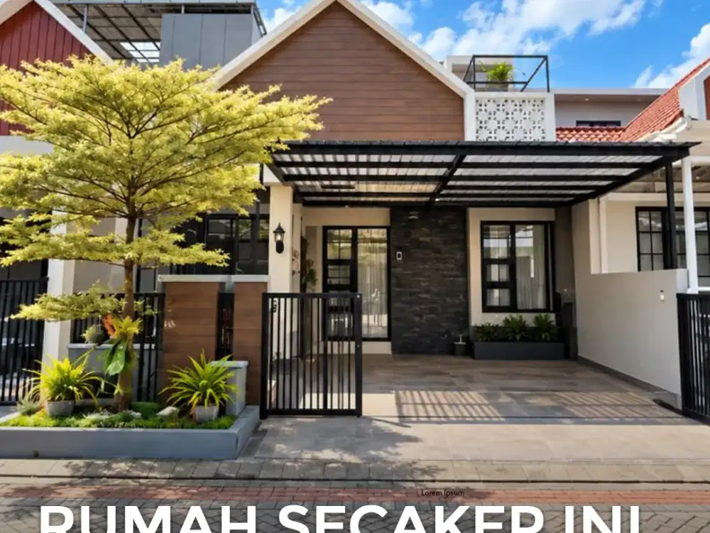 Banting Harga Dijual Rumah Sejuk di Dieng Atas Malang Keamanan 24 Jam (BP)