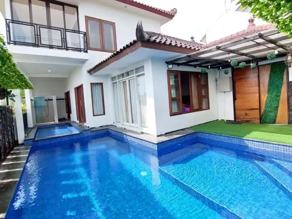 Dijual Villa Hook View Pegunungan Furnish Panderman Batu REV.A1156