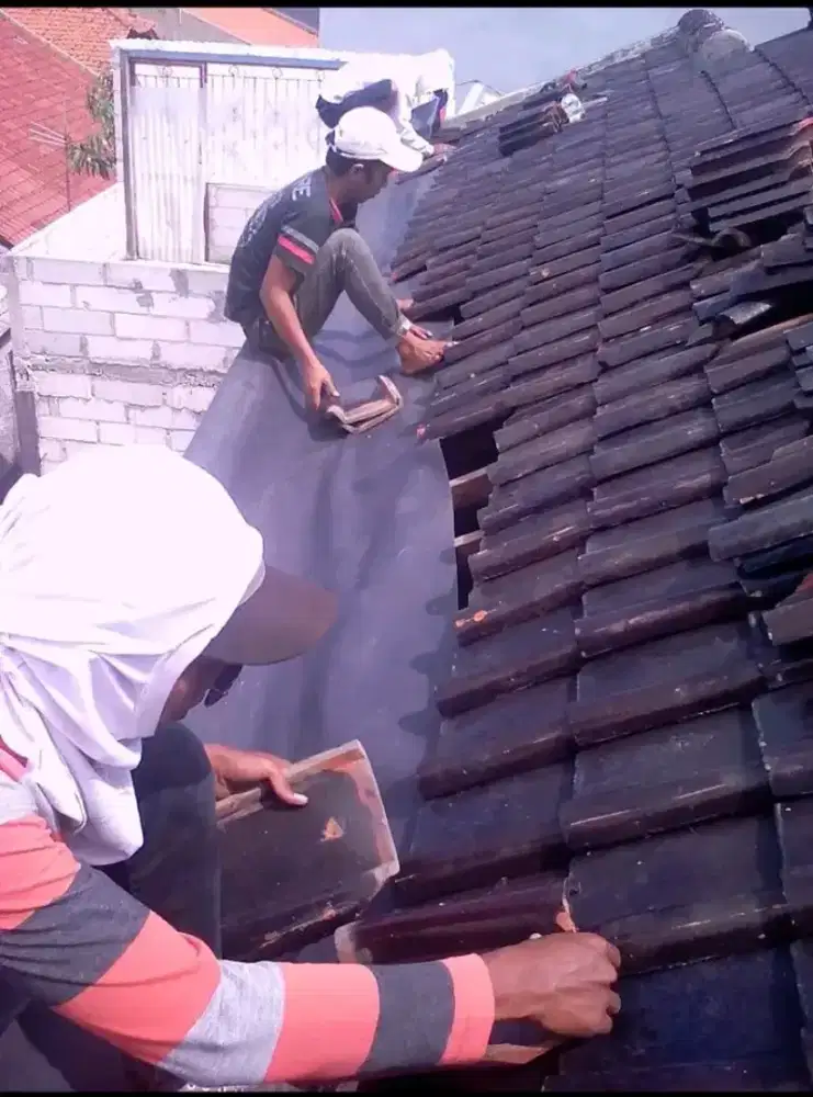 Tukang atap bocor dak rembes ganti atap rumah