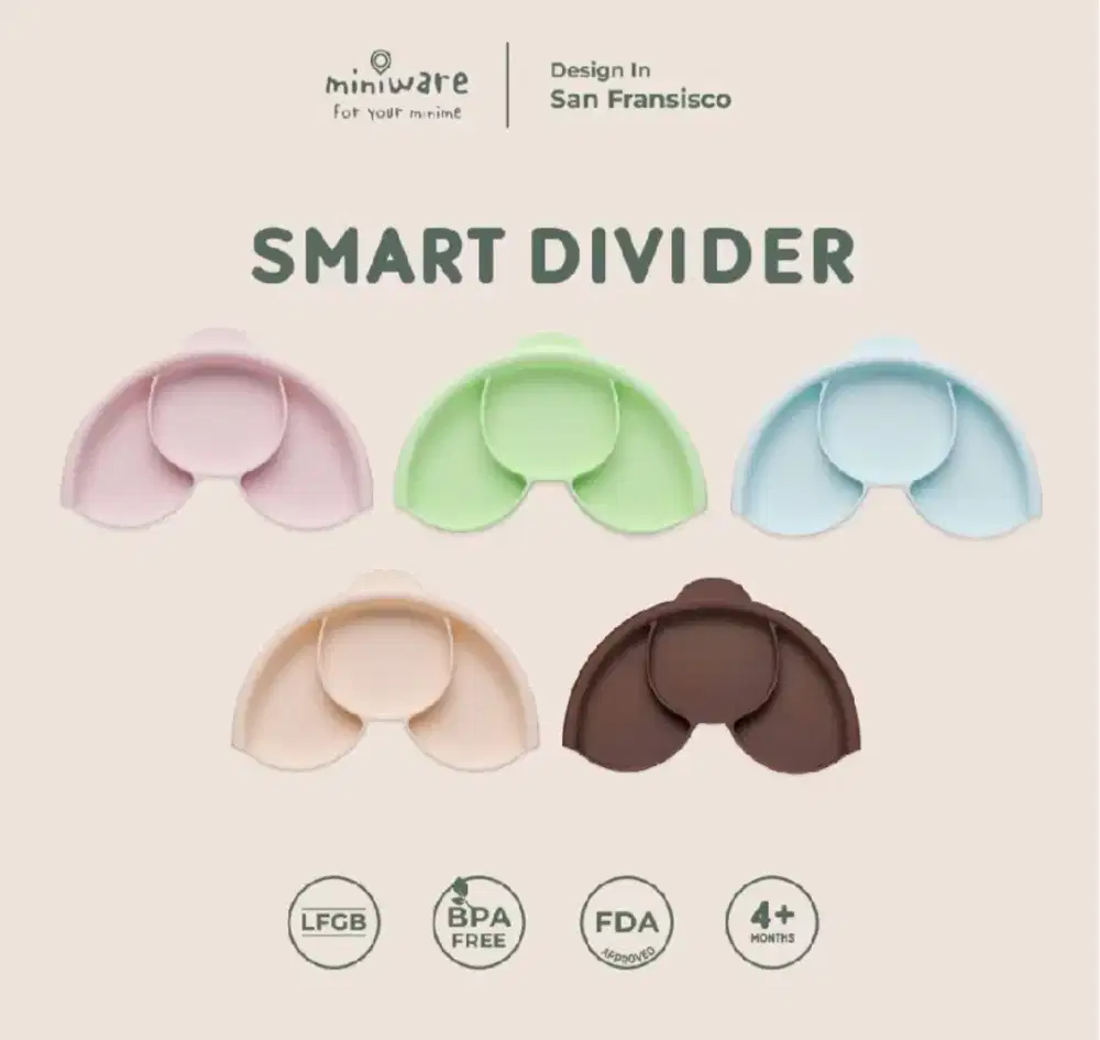 Miniware Smart Divider Food Grade - Keylime
