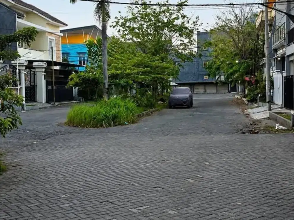 Rumah Bumi Marina Emas Sby Timur Strategis Siap Huni, Row Jalan Kembar