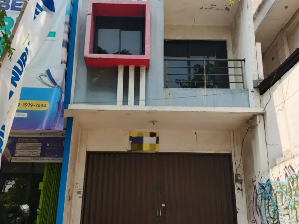 Dijual Ruko di Cendrawasih Raya, Cengkareng