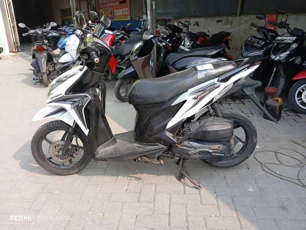 Honda Vario 125 KZR Tahun 2013 Surat komplit
