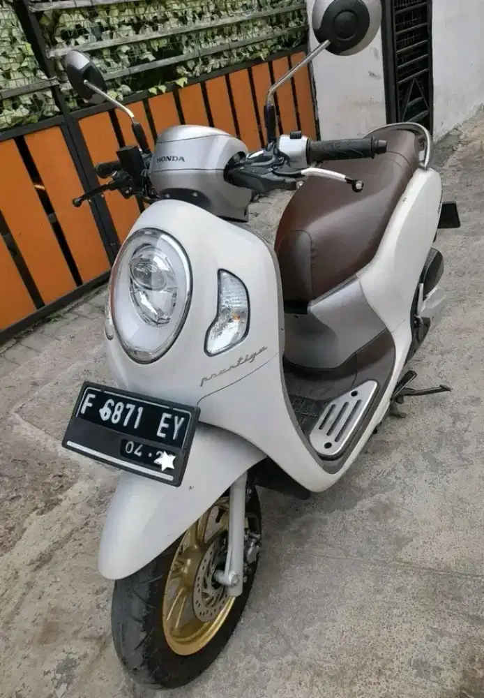 Scoopy 2021 keyles/remote F kota
