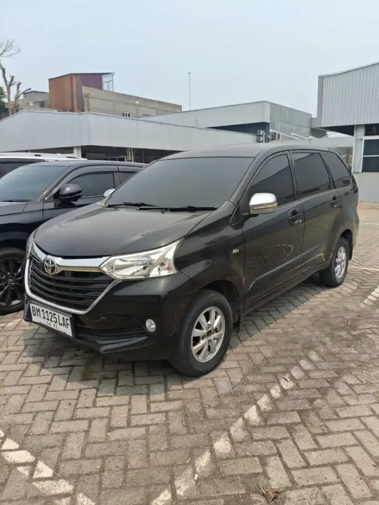 Avanza 1.3 G manual 2018
