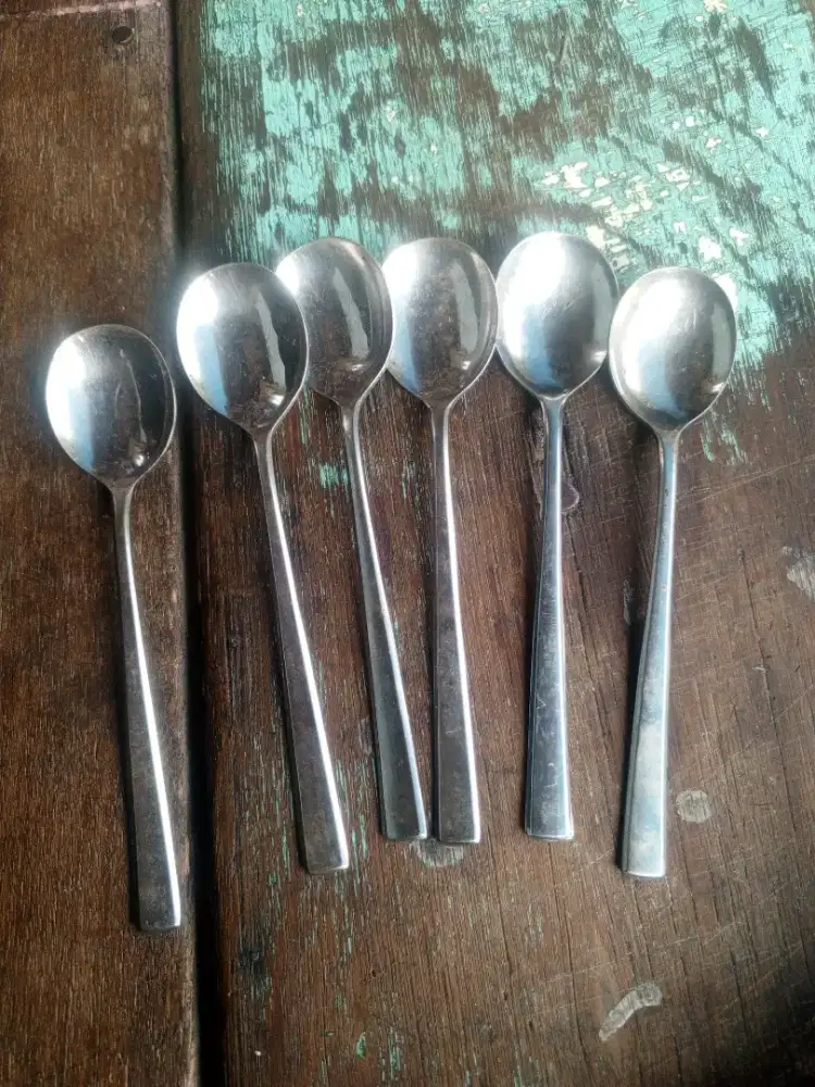 Sendok teh jadul antik