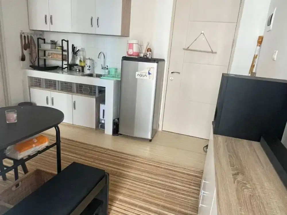 sewa apartemen tokyo riverside PIK2  tipe 2 kamar furnished