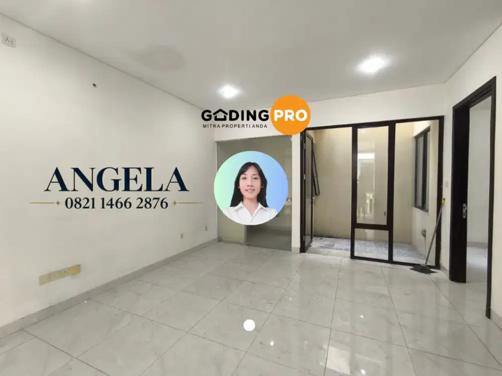DISEWAKAN GRACIA LAVON 2 LANTAI 7X11 LB 93 DKT SUVARNA SUTERA TANGERANG