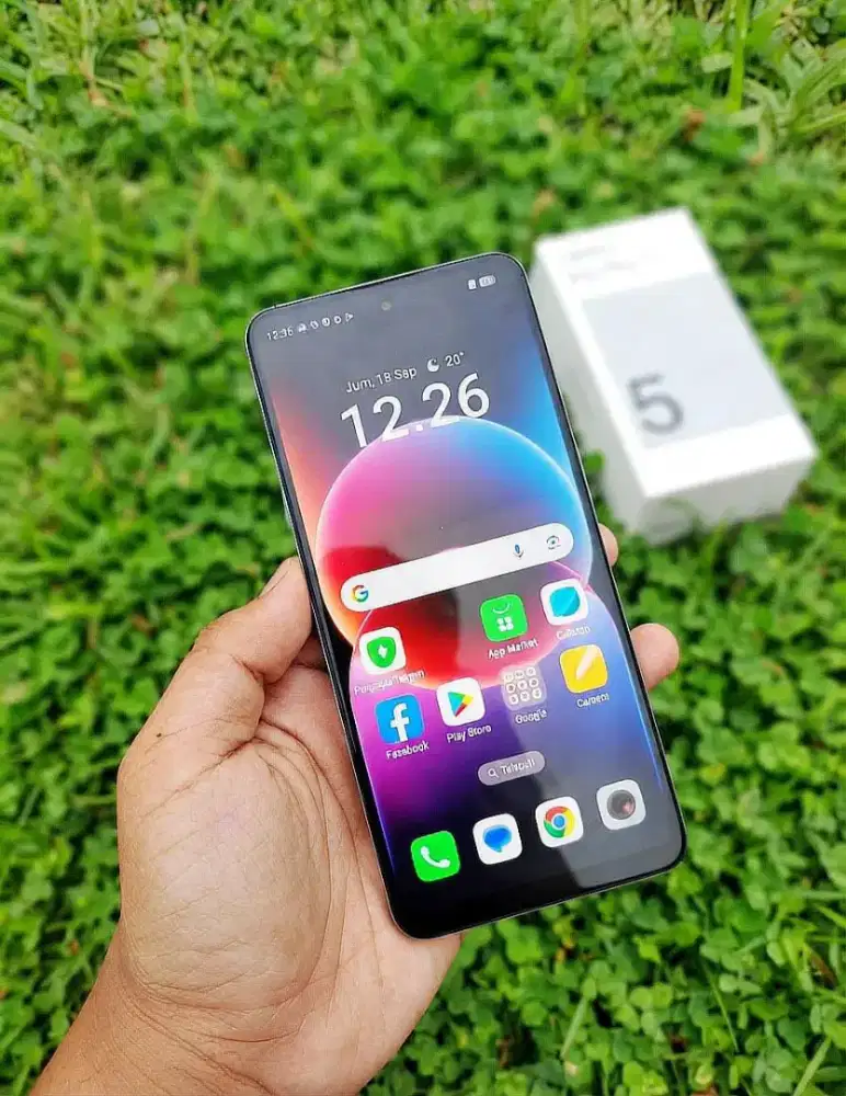 Oppo A5i Pro 5G 256 Resmi Indonesia