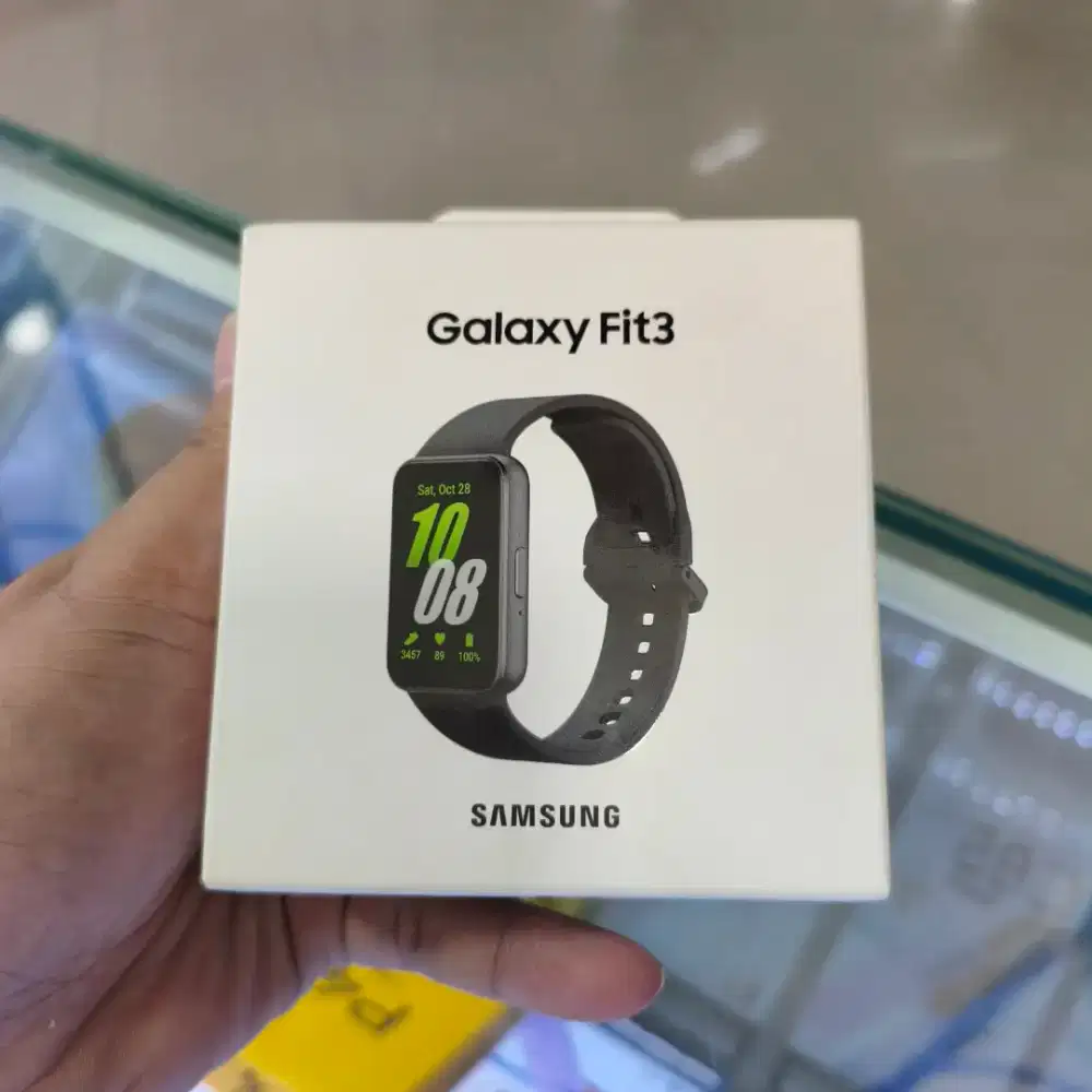 Jam Samsung Galaxy Fit 3 Original Garansi Resmi