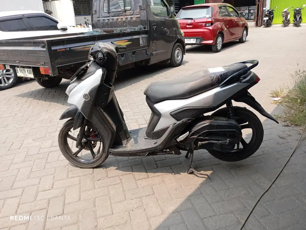 Yamaha Gear Tahun 2021 Surat komplit