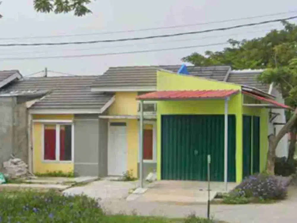 (TURUN HARGA) RUMAH HOOK & RUKO DI PANJIBUWONO BEKASI